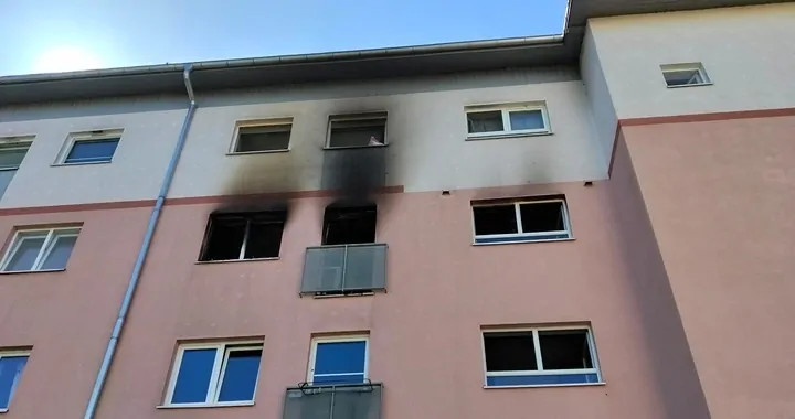 Pożar w Goleniowie