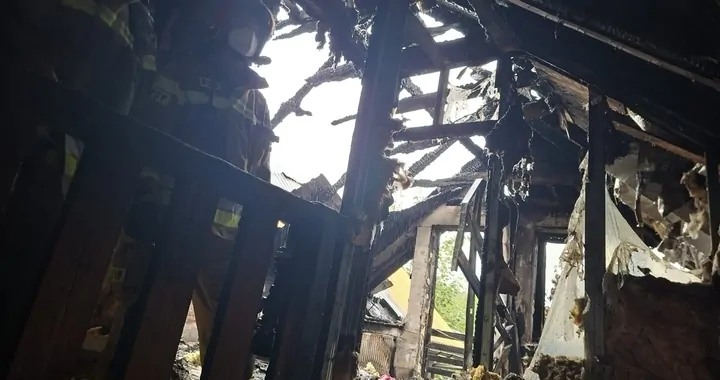 Pożar trzech domów w Koszalinie – rodzinna tragedia tuż przed ślubem