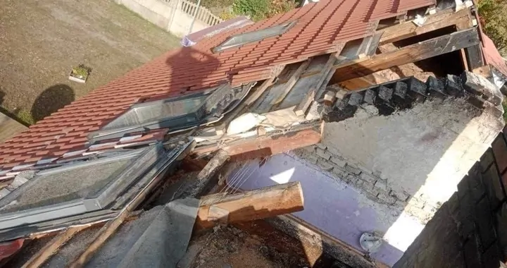 Pożar w Antoniewie Górnym