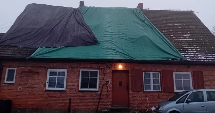 Pożar w miejscowości Świekatowo