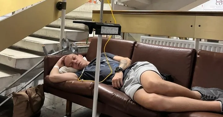 35-letni ojciec walczy z mięsakiem Ewinga