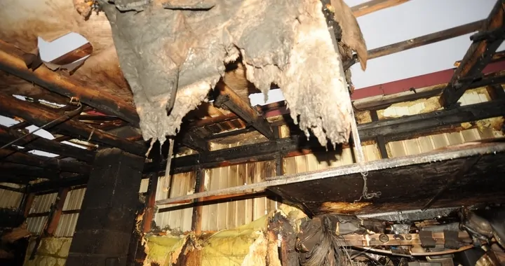 ODBUDOWA WARSZTATU POŻAR