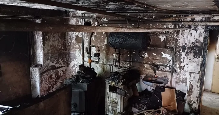 Pożar w Pawłowicach