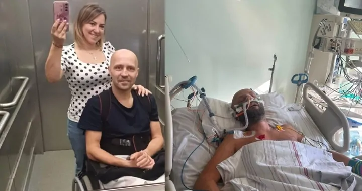 48-letni Artur walczy o powrót do sprawności po ciężkim wypadku rowerowym