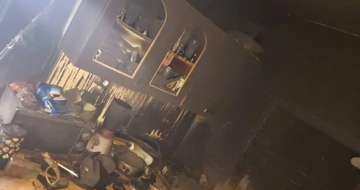 Pożar domu w Siedlcu. Trwa zbiórka na odbudowę