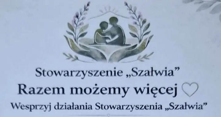Stowarzyszenie „Szałwia” – zbiórka na wyposażenie miejsca wsparcia dla dzieci i rodzin