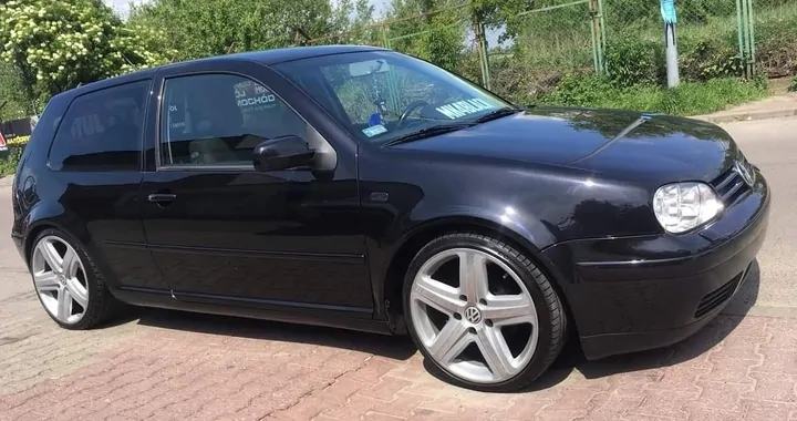 Modyfikacje projektu Golfa 4