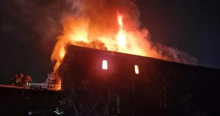 Wsparcie dla Reginy Skały po pożarze w Jabłowie