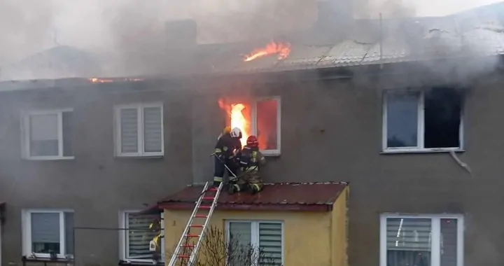 Nowy początek po pożarze w miejscowości Wanacja