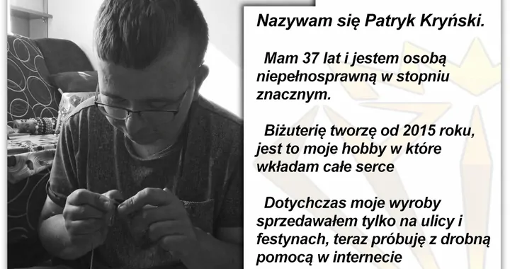 Pomóż Niepełnosprawnemu Tworzyć Biżuterię