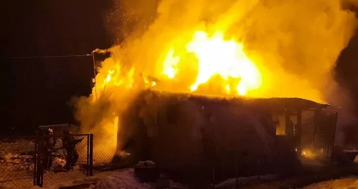 Pożar w Górkach – rodzina Bańkowskich