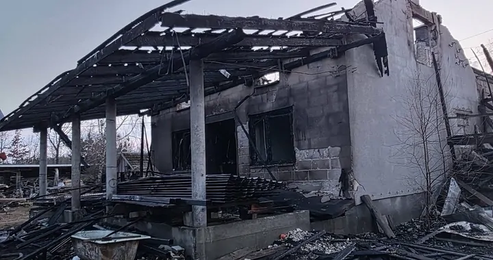 Pożar domu w Augustynce –pomóż