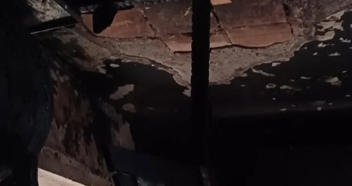 Pożar w Nowym Mieście Lubawskim