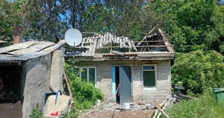 Pożar w Zosinie