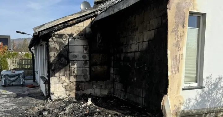 Pożar domu w Wolnicy. Prosimy o pomoc