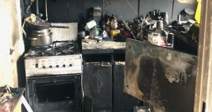 Pożar mieszkania w Jeleniej Górze