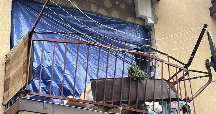 Wybuch gazu w Rzepedzi