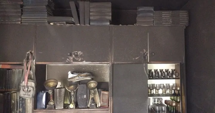 Zbiórka po pożarze w Komborni