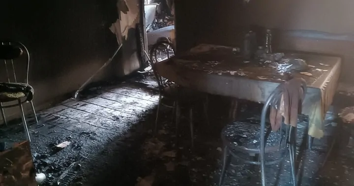 Pożar w miejscowości Kowalik