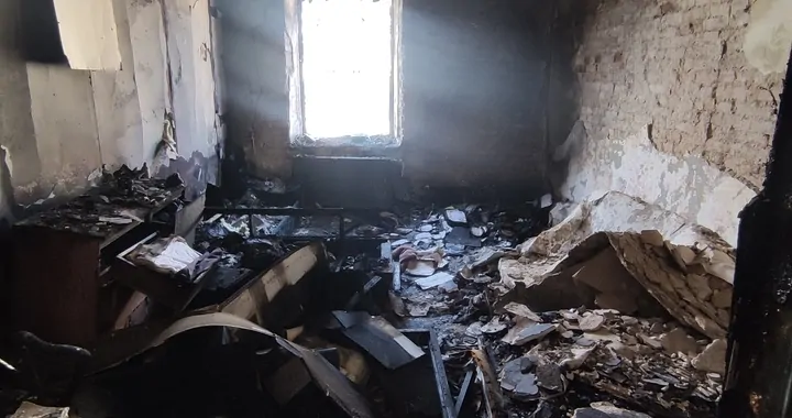 Pożar w Piotrkowie Trybunalskim