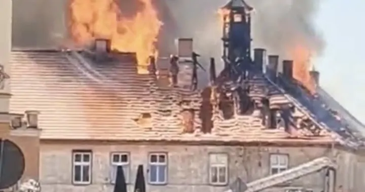 Pożar w Kamieńcu Ząbkowickim – razem dla rodziny Kulig
