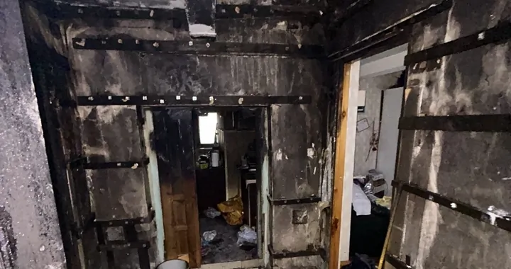 Pożar w Międzyrzecu Podlaskim