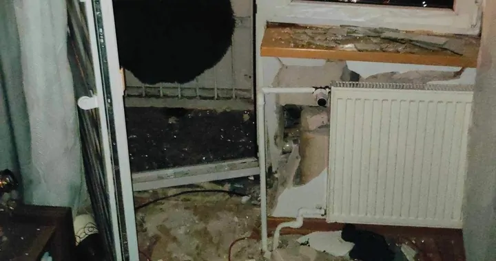 Wybuch gazu w Trzebiatowie