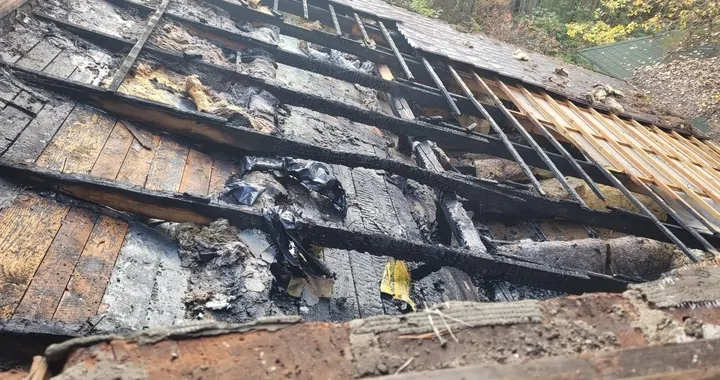 Odbudowa dachu po pożarze