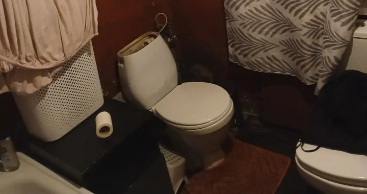 Remont łazienki oraz pieca