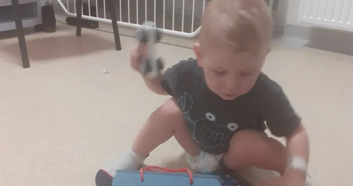 Zborka na leczenie Marcelka