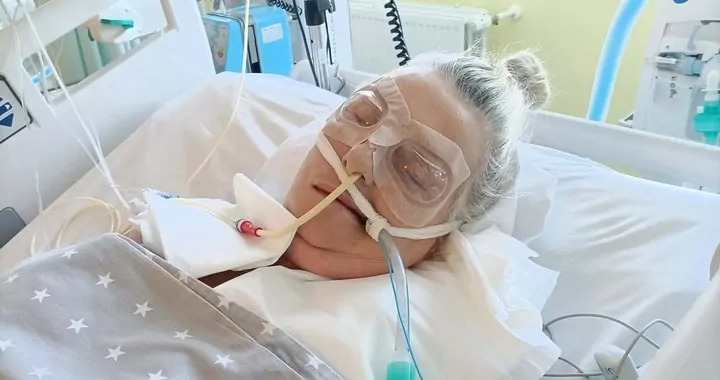 Obrzęk mózgu i oparzenia — walka o zdrowie mamy Iwony