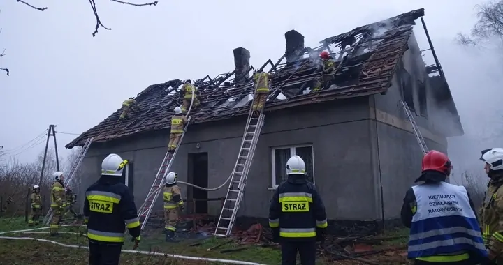 Wsparcie dla Marka Winiarskiego po pożarze