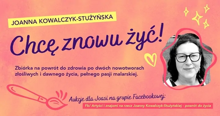 Joanna - chcę znowu żyć