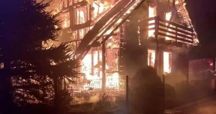 Odbudowa domu po pożarze w Muninie