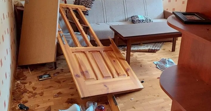 Wybuch gazu w Krotoszynie