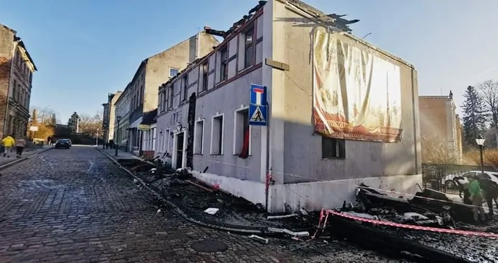 Zbiórka na odbudowę restauracji Bogdana Trojanka w Połczynie-Zdrój