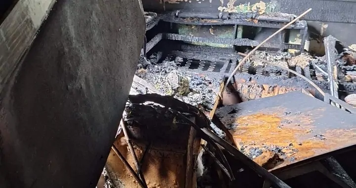 Pomoc po pożarze w Mokrej Wsi