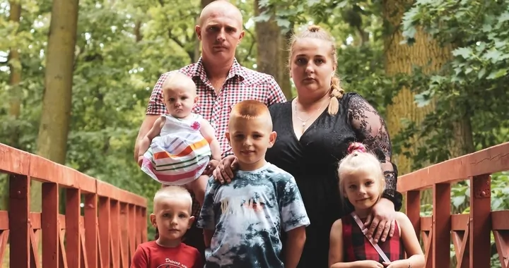 Pożar domu w Babiętach Wielkich