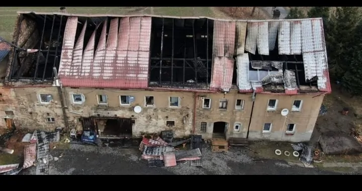 Remont dachu po pożarze