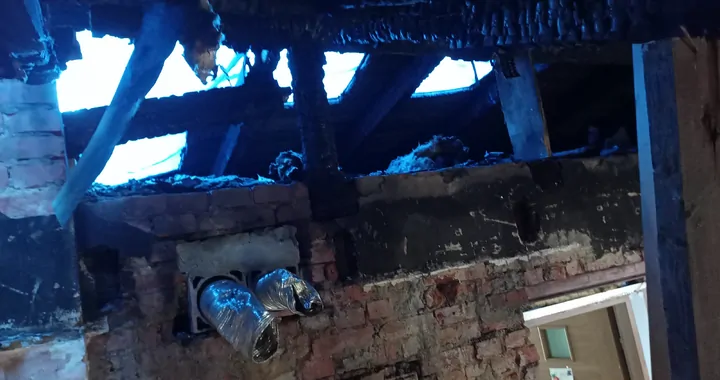 Pożar w Tczewie! Prosimy o pomoc!