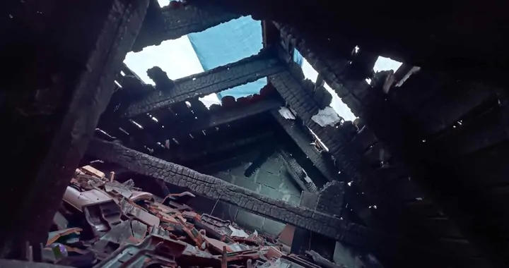 Pożar w Kraszkowicach