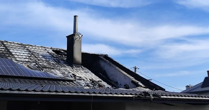 Pożar w Horodyszczu - Kolonii