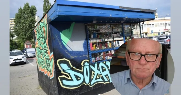 Wsparcie Dawida z kiosku Toruń - tata Roman