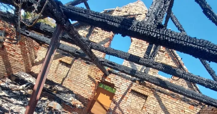 Pomoc w odbudowie domu po pożarze dla Pawła Moczyńskiego