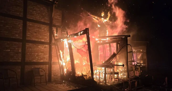 Pożar domu w Zastaniu – spłonął nasz dom (zbiórka po pożarze)