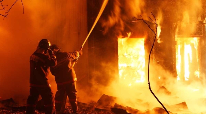 Pożar – chwila, która potrafi zniszczyć wszystko
