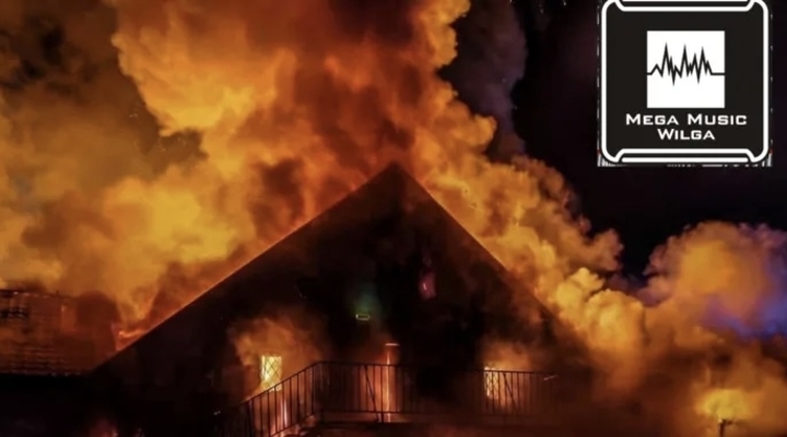Ogień zniszczył, ludzie odbudowują – ponad 157 tys. zł dla Mega Music Wilga