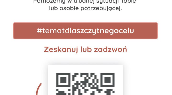 #tematdlaszczytnegocelu – bo każda historia zasługuje na pomoc