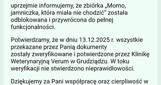 Zdjęcie aktualizacji