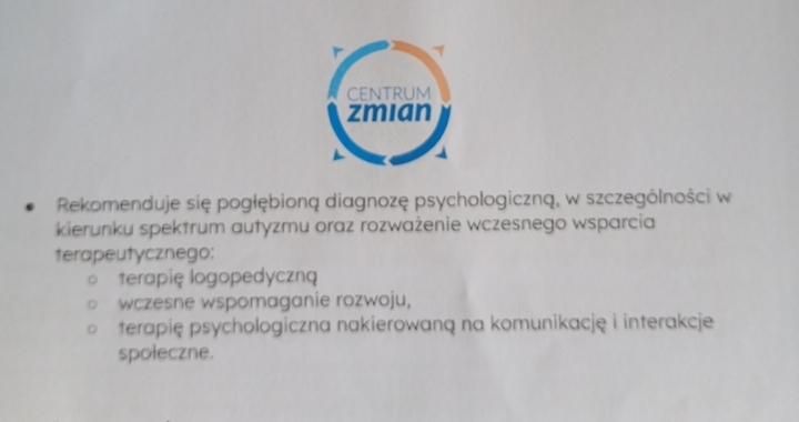 Zdjęcie osoby potrzbującej